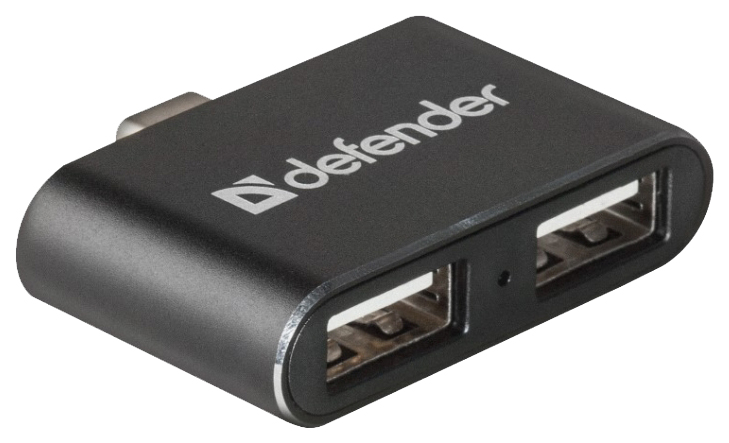 USB Type C hub, хаб разветвитель-концентратор, 2 порта Af*2.0, Defender Quadro Dual, Dual
USB Type C hub, хаб разветвитель-концентратор, 2 порта Af*2.0, Defender Quadro Dual, Dual