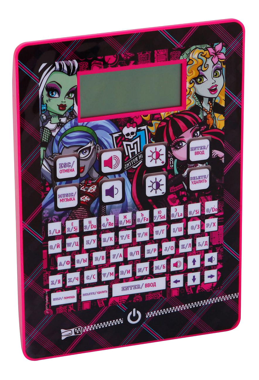 фото Планшет обучающий bondibon monster high