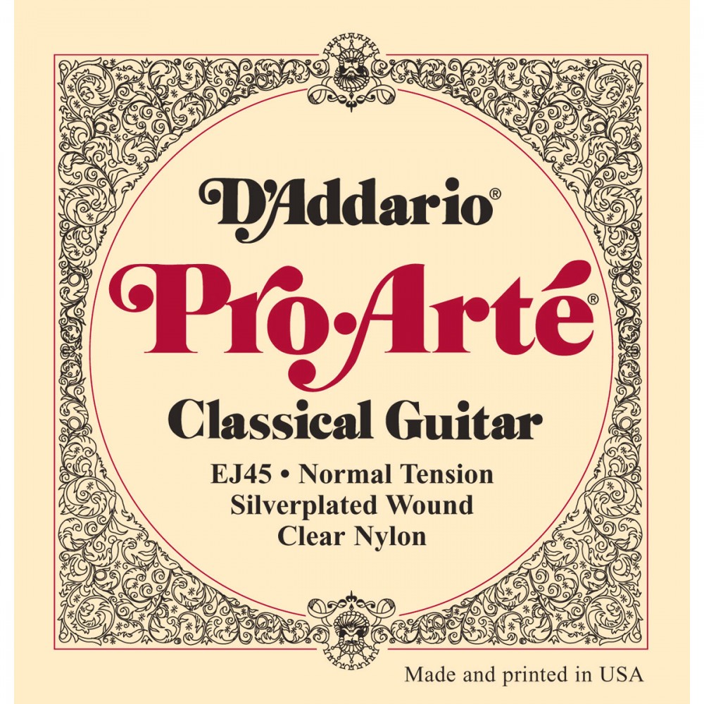 фото Струны для классической гитары d addario ej45 d'addario