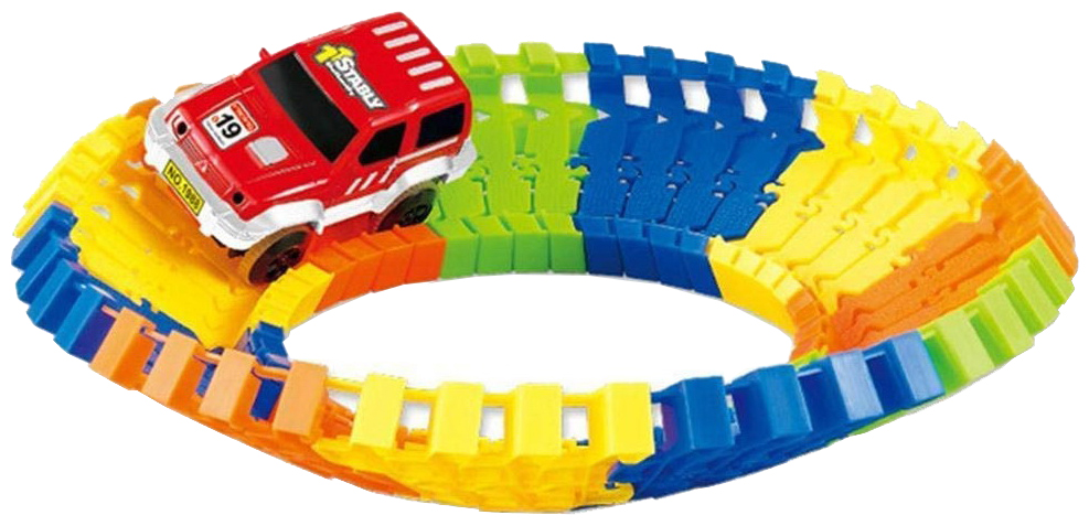 Автотрек (67 деталей)
Автотрек (67 деталей)