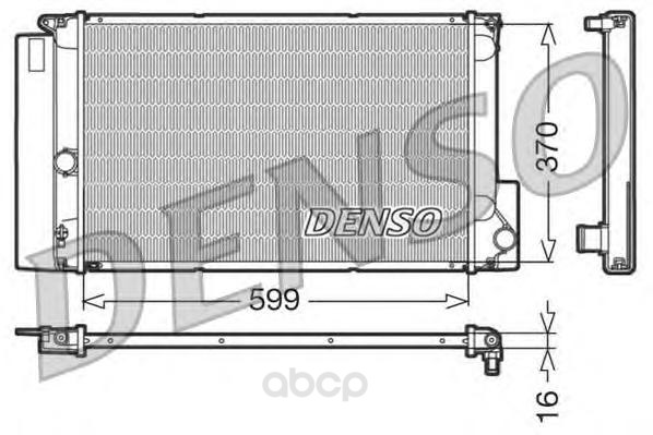 Радиатор системы охлаждения акпп toyota auris, corolla 1.4vvti/1.6vvti 06 Denso DRM50026
Радиатор системы охлаждения акпп toyota auris, corolla 1.4vvti/1.6vvti 06 Denso DRM50026