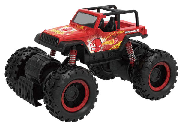 Интерактивная игрушка Mattel Hot Wheels монстр-трак фрикционный, 1:16, красный, Красный;черный
Интерактивная игрушка Mattel Hot Wheels монстр-трак фрикционный, 1:16, красный, Красный;черный