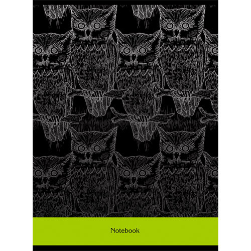 Тетрадь Совы (А4, 96л, скрепка, клетка), ТФ4964464
Тетрадь Совы (А4, 96л, скрепка, клетка), ТФ4964464