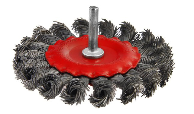 Дисковая кордщетка для дрелей, шуруповертов Hammer Flex 207-209 (62121), 207-209 BR CP-hard HD 100*0,5*d6
Дисковая кордщетка для дрелей, шуруповертов Hammer Flex 207-209 (62121), 207-209 BR CP-hard HD 100*0,5*d6