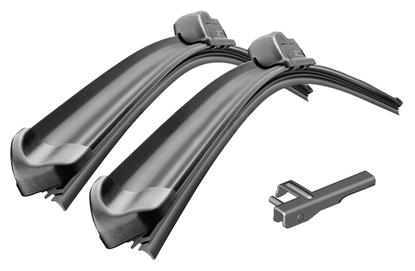 Комплект щеток стеклоочистителя BOSCH 475мм+420мм (19"+17") 3397118990, Аerotwin 475/420 3397118990