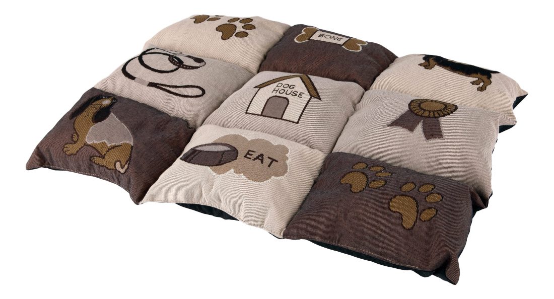 Лежанка для собак TRIXIE 40x55x коричневый, бежевый, Лежак для животных Patchwork 37062
Лежанка для собак TRIXIE 40x55x коричневый, бежевый, Лежак для животных Patchwork 37062