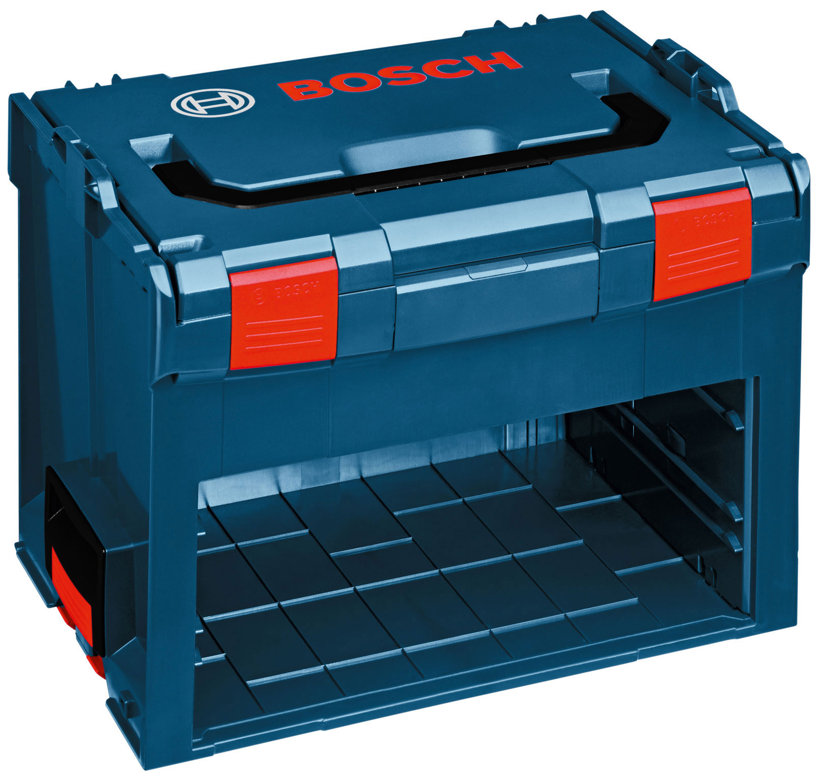 Пластиковый ящик для инструментов Bosch LS-BOXX 306 1600A001RU, lS-Boxx 306 Professional
Пластиковый ящик для инструментов Bosch LS-BOXX 306 1600A001RU, lS-Boxx 306 Professional