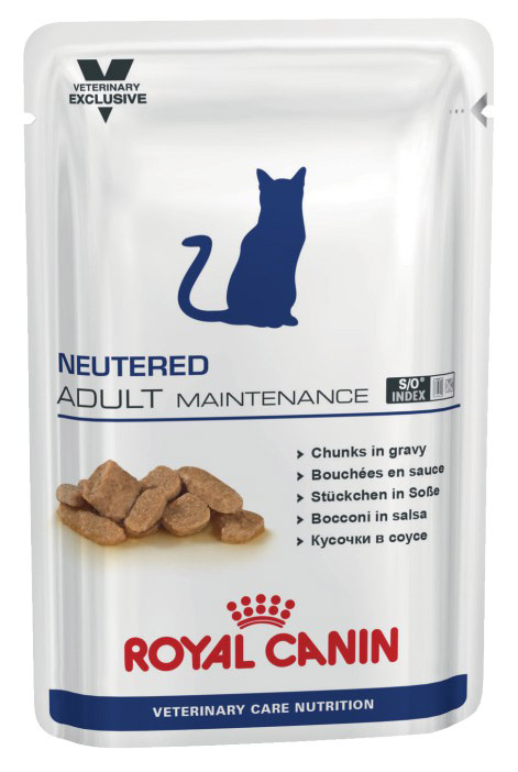 Влажный корм для кошек ROYAL CANIN Neutered Adult Maintenance, 24шт, 100г, Veterinary Care Nutrition Neutered Adult Maintenance
Влажный корм для кошек ROYAL CANIN Neutered Adult Maintenance, 24шт, 100г, Veterinary Care Nutrition Neutered Adult Maintenance
