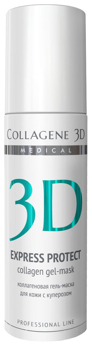 Маска для лица Medical Collagene 3D Express Protect Collagen Gel-Mask 30 мл, Collagen Gel-Mask
Маска для лица Medical Collagene 3D Express Protect Collagen Gel-Mask 30 мл, Collagen Gel-Mask
