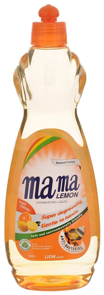 Гель для мытья посуды Mama Lemon Tough on Grease цитрус антибактериальный 750 мл, Fresh Citrus Антибактериальный
Гель для мытья посуды Mama Lemon Tough on Grease цитрус антибактериальный 750 мл, Fresh Citrus Антибактериальный