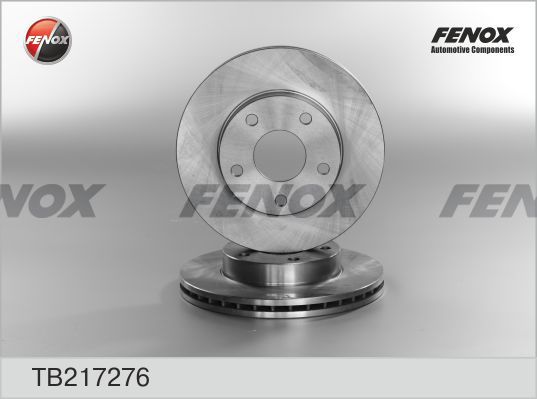 фото Тормозной диск fenox tb217276