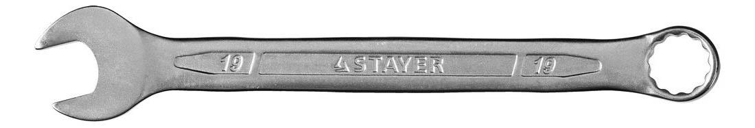 фото Комбинированный ключ  stayer 27081-19