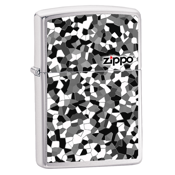 Бензиновая зажигалка Zippo Broken Glass 24807 High Polish Chrome, Серый, Broken Glass 24807
Бензиновая зажигалка Zippo Broken Glass 24807 High Polish Chrome, Серый, Broken Glass 24807