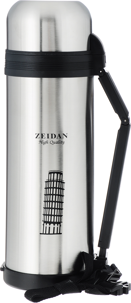 фото Термос zeidan aiden 1,8 л серебристый