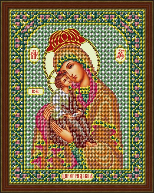Вышивка бисером Galla Collection И064 Икона Божией Матери Цареградская 20х26 см
Вышивка бисером Galla Collection И064 Икона Божией Матери Цареградская 20х26 см
