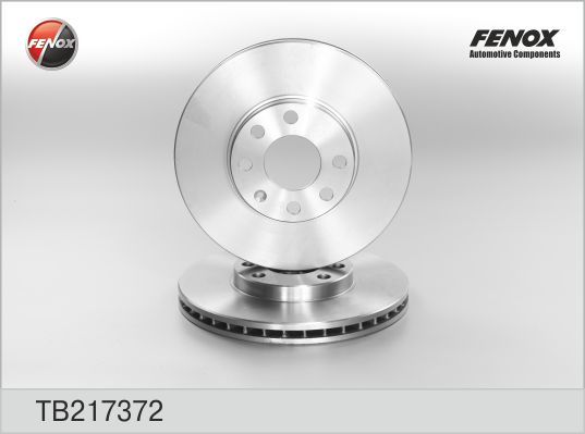 фото Тормозной диск fenox tb217372