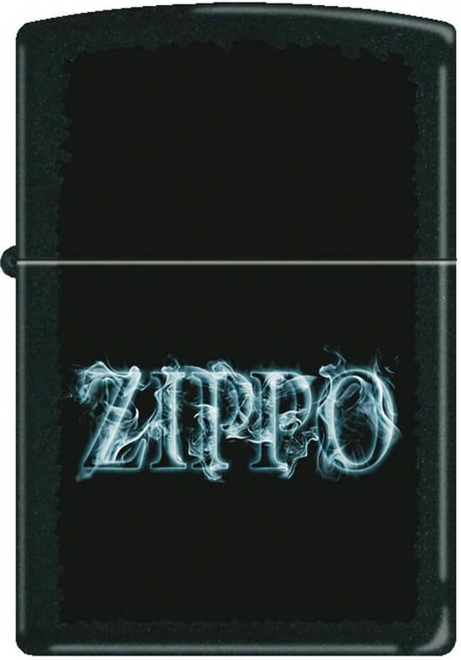 Бензиновая зажигалка Zippo №218 Smoking Zippo Black Matte, Голубой;черный, №218 Smoking Zippo
Бензиновая зажигалка Zippo №218 Smoking Zippo Black Matte, Голубой;черный, №218 Smoking Zippo