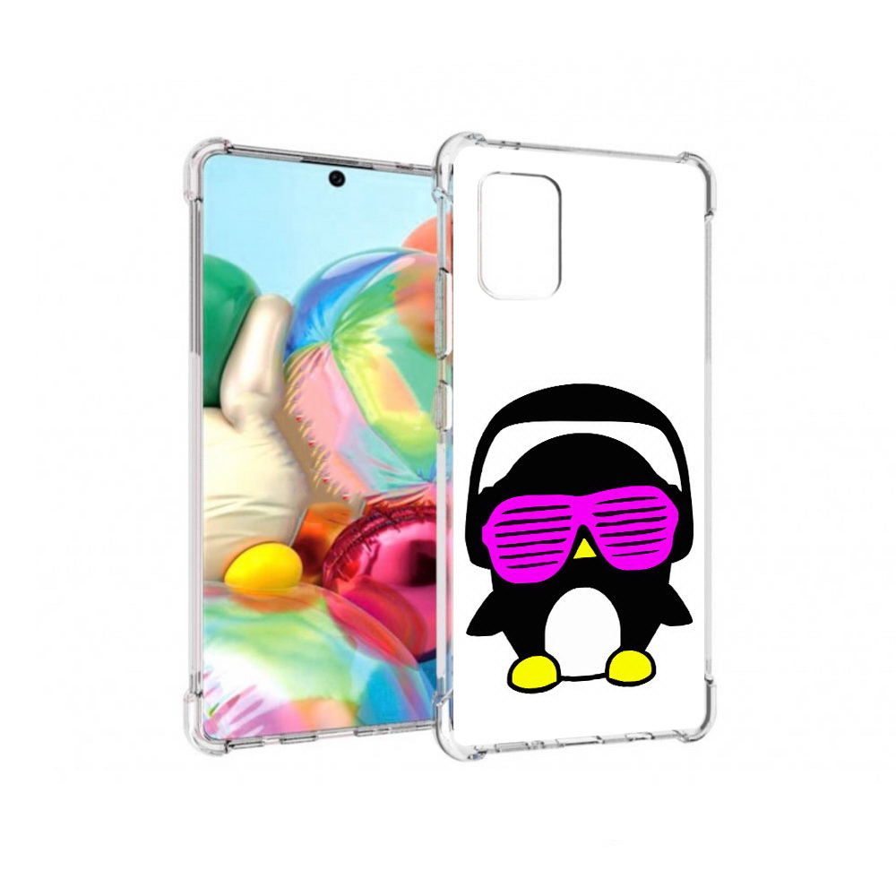 Чехол MyPads Tocco для Samsung Galaxy A71 пингвин (PT226912.529.541), Прозрачный, Tocco
Чехол MyPads Tocco для Samsung Galaxy A71 пингвин (PT226912.529.541), Прозрачный, Tocco