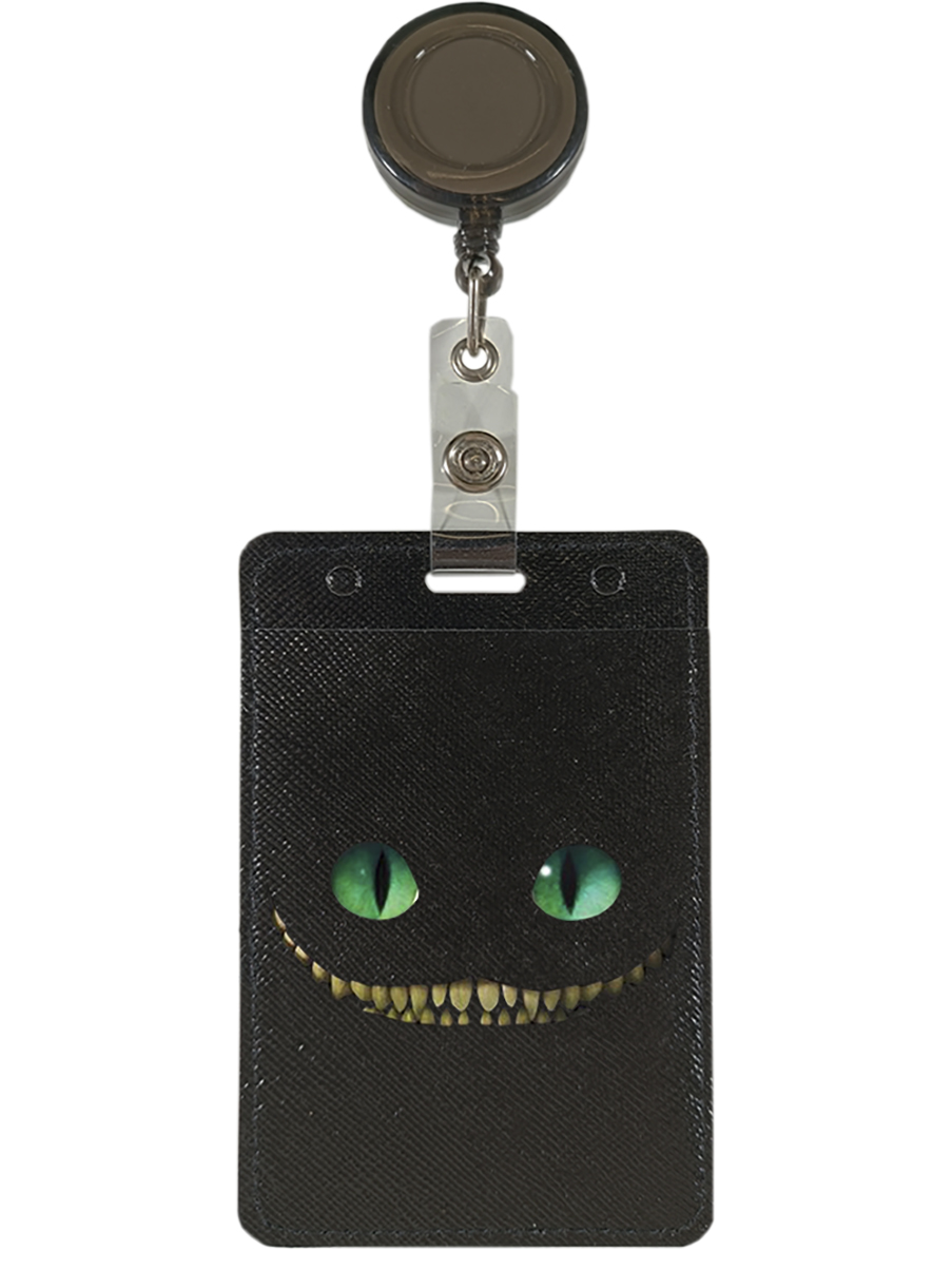 Чехол бейдж для пропуска и карт SLVG cases на рулетке с принтом Cheshire Cat черный, БейджК202405
Чехол бейдж для пропуска и карт SLVG cases на рулетке с принтом Cheshire Cat черный, БейджК202405