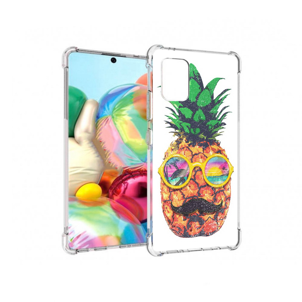 Чехол MyPads Tocco для Samsung Galaxy A71 прикольный ананас с лицом (PT226912.529.556), Прозрачный, Tocco
Чехол MyPads Tocco для Samsung Galaxy A71 прикольный ананас с лицом (PT226912.529.556), Прозрачный, Tocco