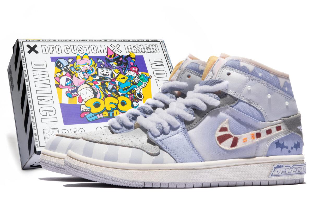 Кеды унисекс Jordan Air Jordan 1 Mid GS голубые 35.5 EU, Голубой, Air Jordan 1 Mid GS
Кеды унисекс Jordan Air Jordan 1 Mid GS голубые 35.5 EU, Голубой, Air Jordan 1 Mid GS