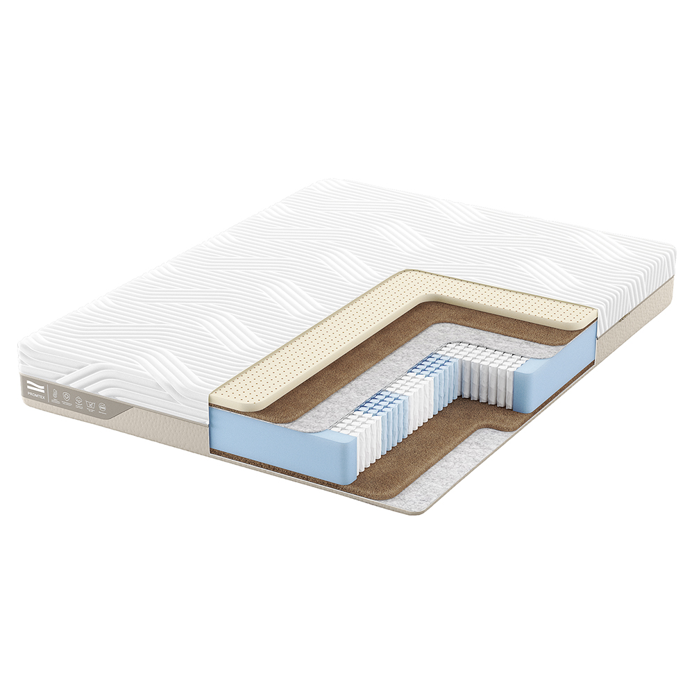 Матрас анатомический Promtex Micropacket Middle Econom 70x140 независимые пружины, Белый, Middle Econom
Матрас анатомический Promtex Micropacket Middle Econom 70x140 независимые пружины, Белый, Middle Econom