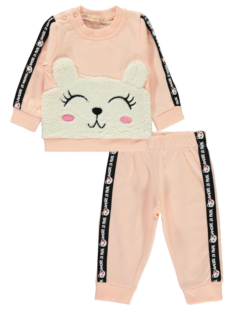 Костюм для малыша Pengim 25E571412K11-3 оранжевый 3-6 мес (доставка из-за рубежа), 25E571412K11-3
Костюм для малыша Pengim 25E571412K11-3 оранжевый 3-6 мес (доставка из-за рубежа), 25E571412K11-3