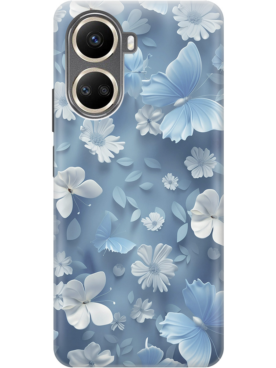 Силиконовый чехол на Huawei nova 10 SE с принтом "Голубые бабочки", Прозрачный;белый;голубой, 762091810
Силиконовый чехол на Huawei nova 10 SE с принтом "Голубые бабочки", Прозрачный;белый;голубой, 762091810