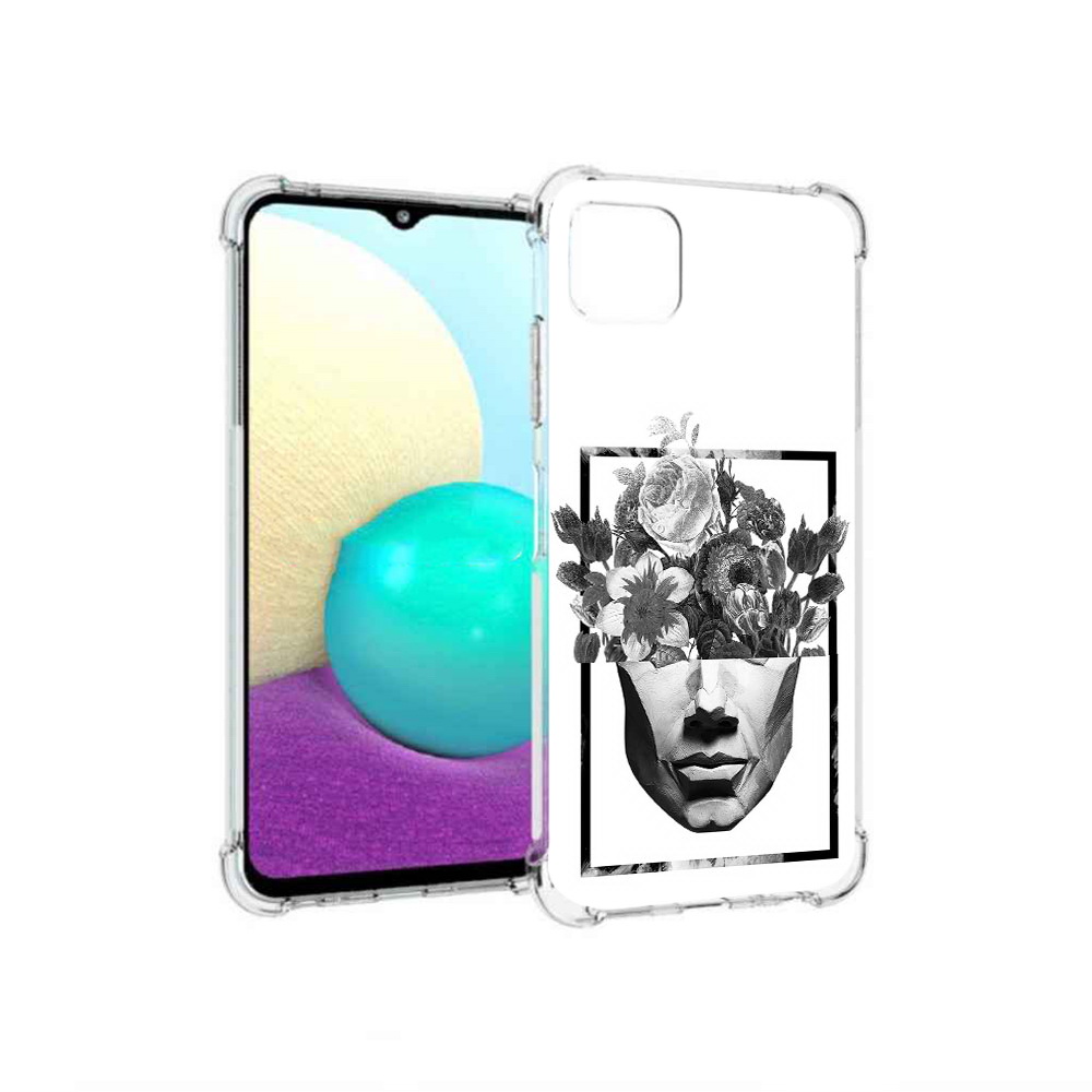 Чехол MyPads Tocco для Samsung Galaxy A22 черно белая ваза в абстракции, Прозрачный, Tocco
Чехол MyPads Tocco для Samsung Galaxy A22 черно белая ваза в абстракции, Прозрачный, Tocco