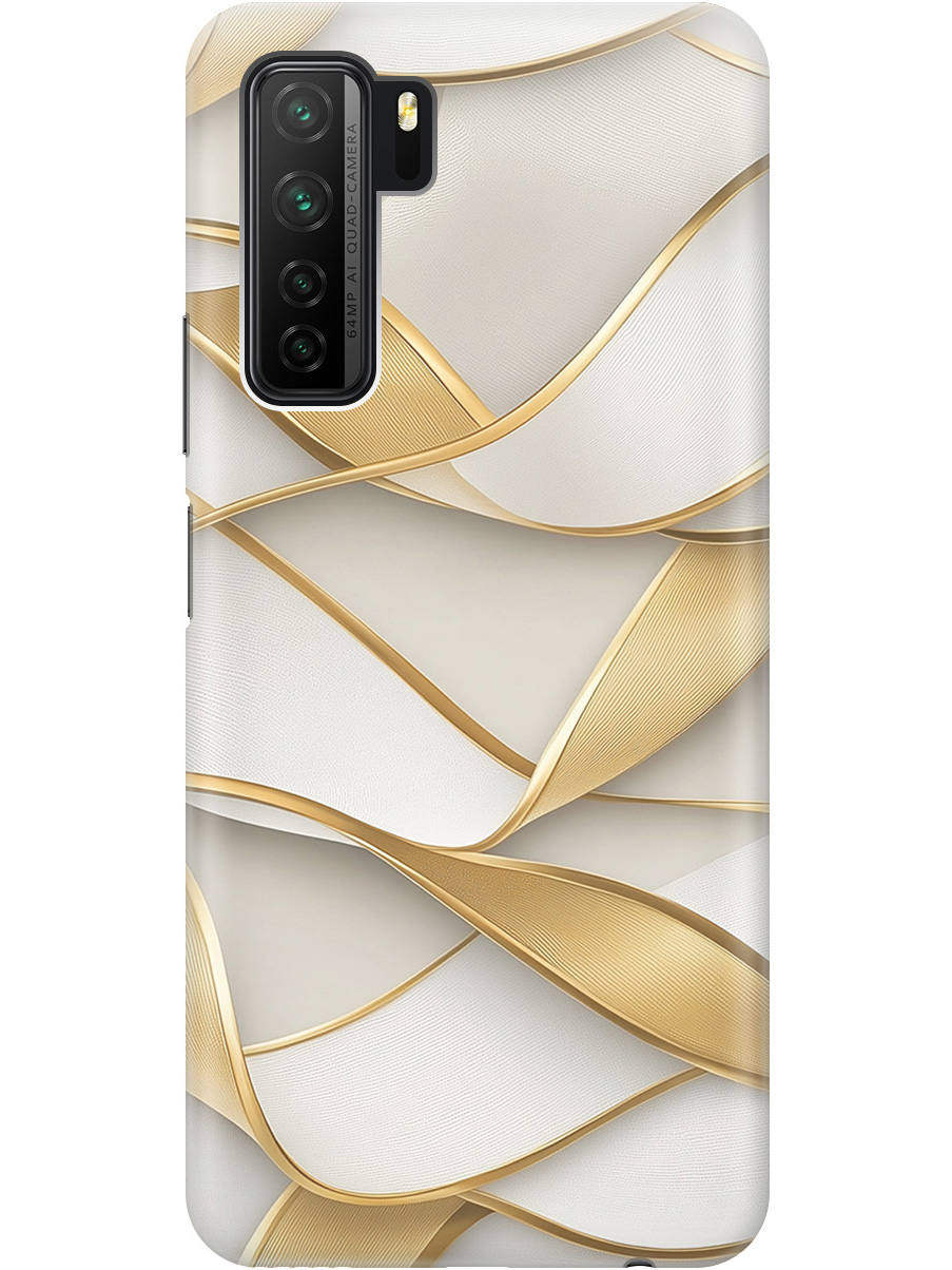 Силиконовый чехол на Honor 30S, Huawei Nova 7 SE с принтом "Волны из золота", Прозрачный;белый;золотистый, 722946131
Силиконовый чехол на Honor 30S, Huawei Nova 7 SE с принтом "Волны из золота", Прозрачный;белый;золотистый, 722946131