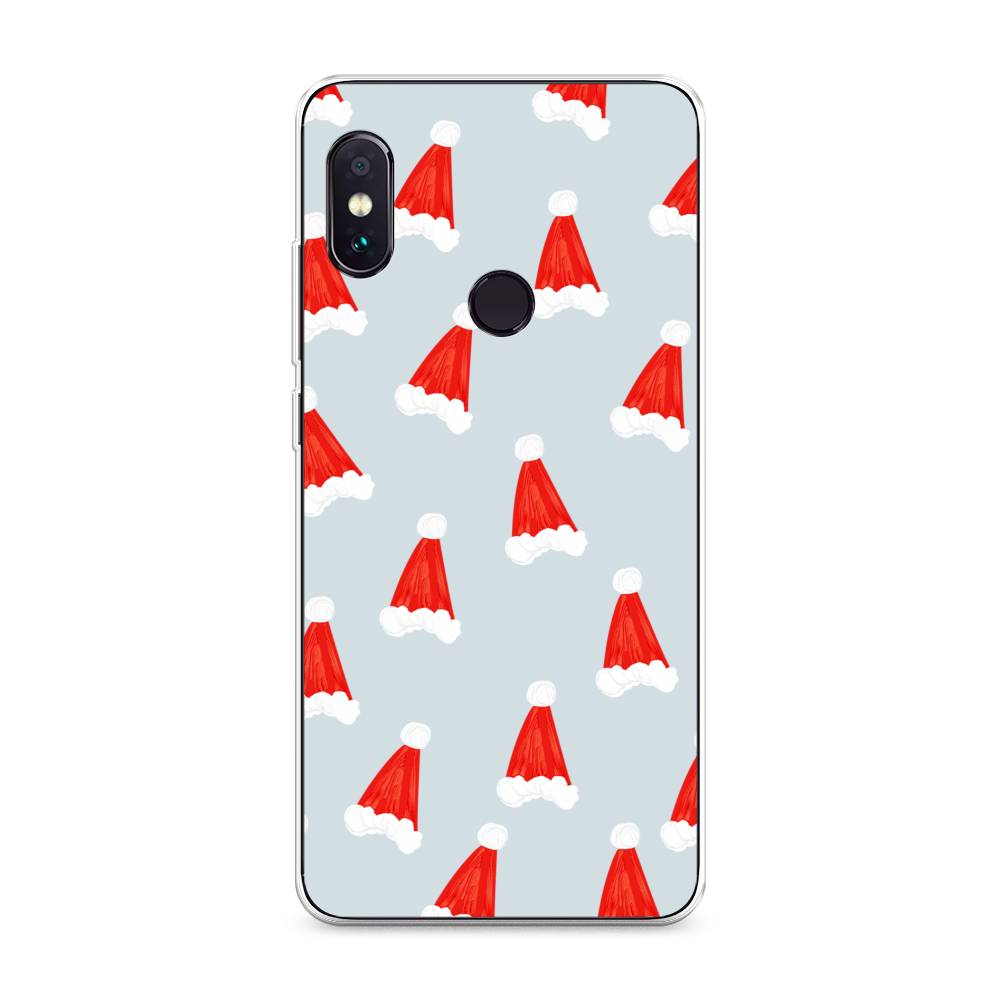 Чехол на Xiaomi Redmi Note 5/Note 5 Pro "Новогодние шапочки", Белый;красный;серый, 32750-5
Чехол на Xiaomi Redmi Note 5/Note 5 Pro "Новогодние шапочки", Белый;красный;серый, 32750-5