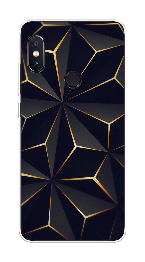 Чехол на Xiaomi Redmi Note 5/Note 5 Pro "Черные полигоны", Золотистый;черный, 32750-3
Чехол на Xiaomi Redmi Note 5/Note 5 Pro "Черные полигоны", Золотистый;черный, 32750-3