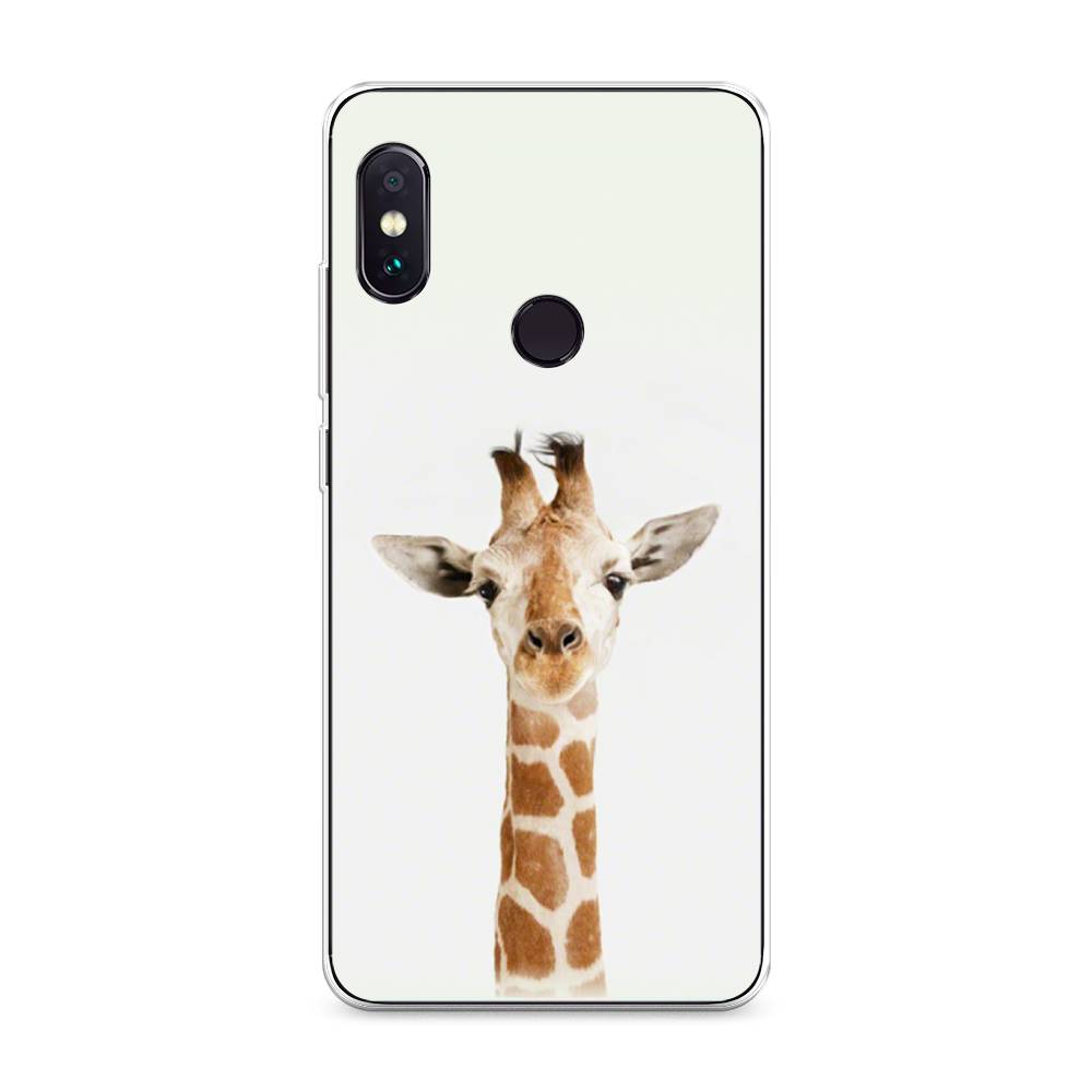 Чехол на Xiaomi Redmi Note 5/Note 5 Pro "Любопытный жираф", Бежевый;коричневый, 32750-1
Чехол на Xiaomi Redmi Note 5/Note 5 Pro "Любопытный жираф", Бежевый;коричневый, 32750-1