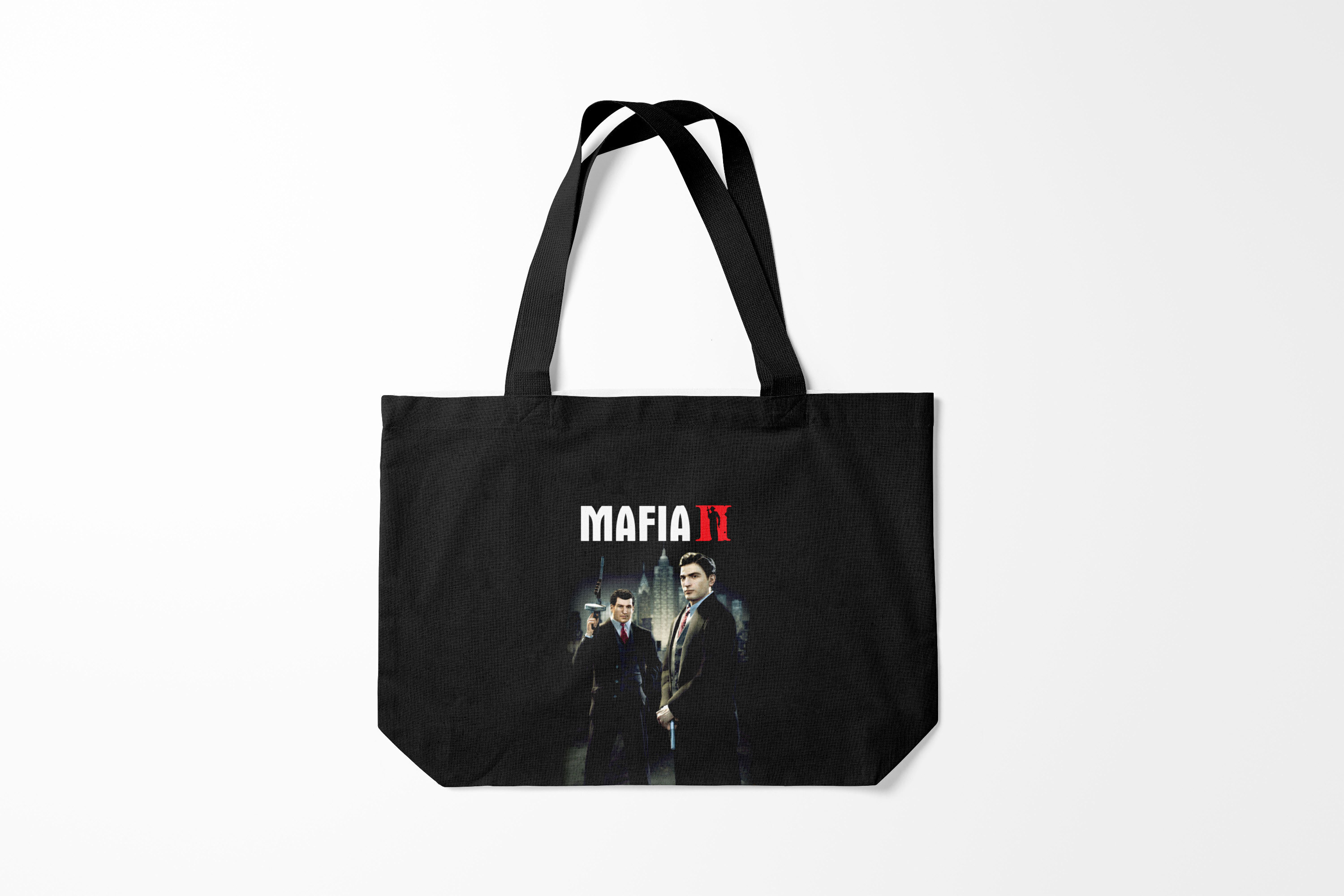 Сумка шoппер унисекс Burnettie Разные игры Mafia II Definitive Edition, черный, Разные игры Mafia II Definitive Edition
Сумка шoппер унисекс Burnettie Разные игры Mafia II Definitive Edition, черный, Разные игры Mafia II Definitive Edition