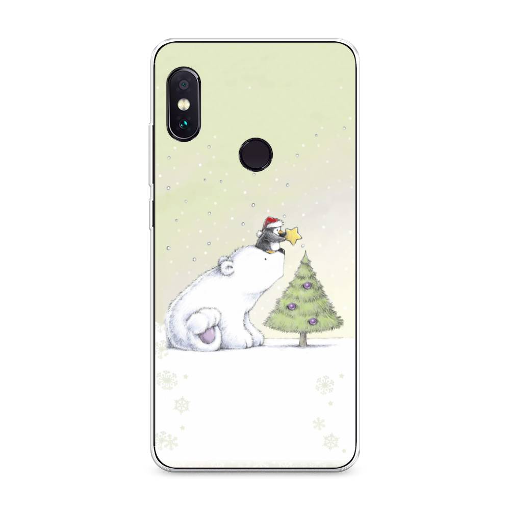 Чехол на Xiaomi Redmi Note 5/Note 5 Pro "Украшение елки", Белый;бежевый, 32750-5
Чехол на Xiaomi Redmi Note 5/Note 5 Pro "Украшение елки", Белый;бежевый, 32750-5