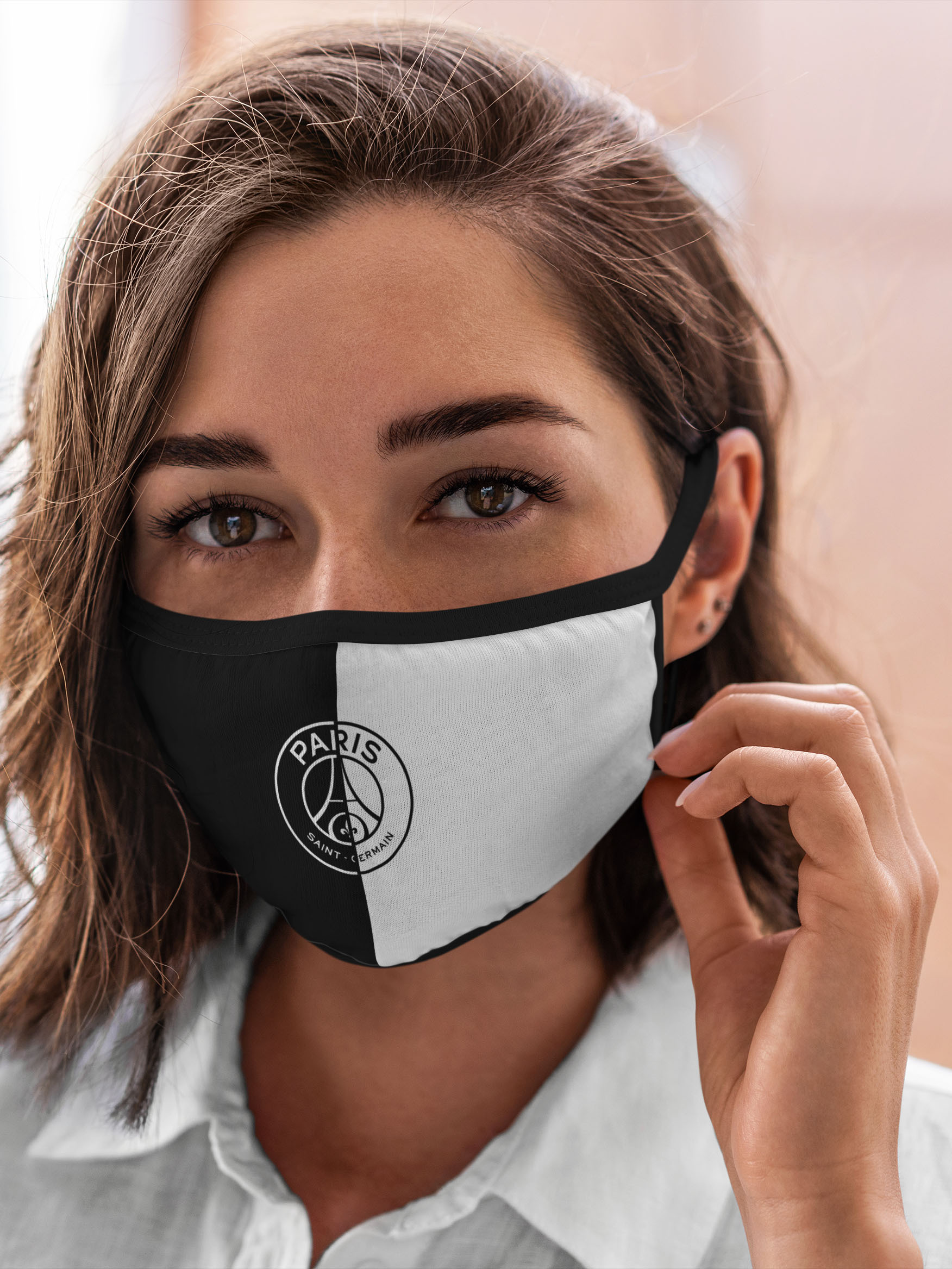 Многоразовая маска унисекс Burnettie Psg Фк Псж Black And White, Разноцветный, Psg Фк Псж Black And White
Многоразовая маска унисекс Burnettie Psg Фк Псж Black And White, Разноцветный, Psg Фк Псж Black And White