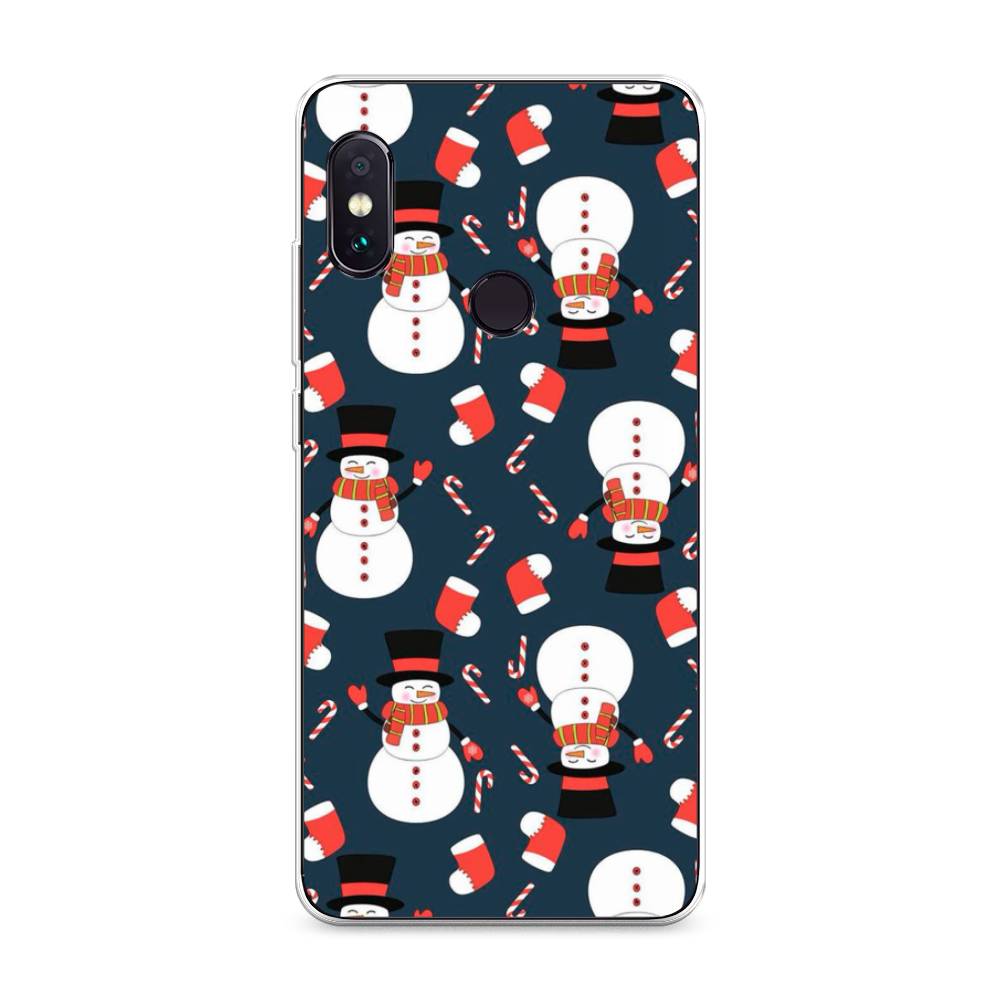 Чехол на Xiaomi Redmi Note 5/Note 5 Pro "Синие снеговики", Синий;белый;красный, 32750-5
Чехол на Xiaomi Redmi Note 5/Note 5 Pro "Синие снеговики", Синий;белый;красный, 32750-5