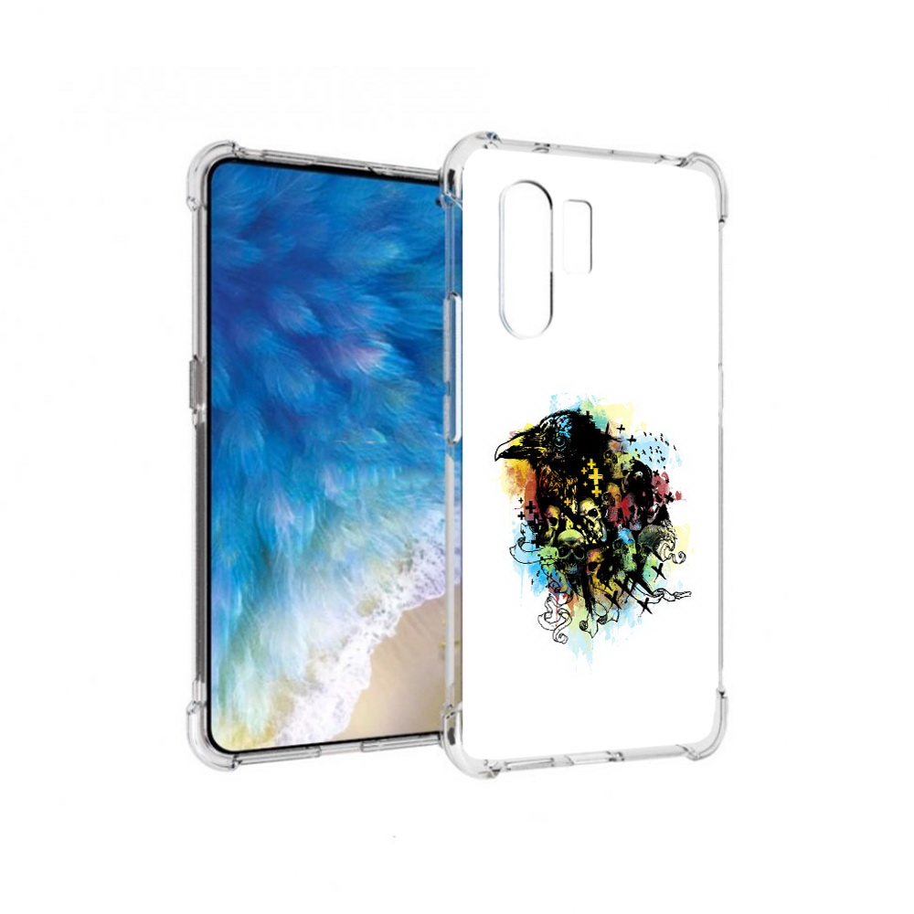 Чехол MyPads Tocco для Vivo X30 ворон и черепа (PT142331.408.273), Прозрачный, Tocco
Чехол MyPads Tocco для Vivo X30 ворон и черепа (PT142331.408.273), Прозрачный, Tocco