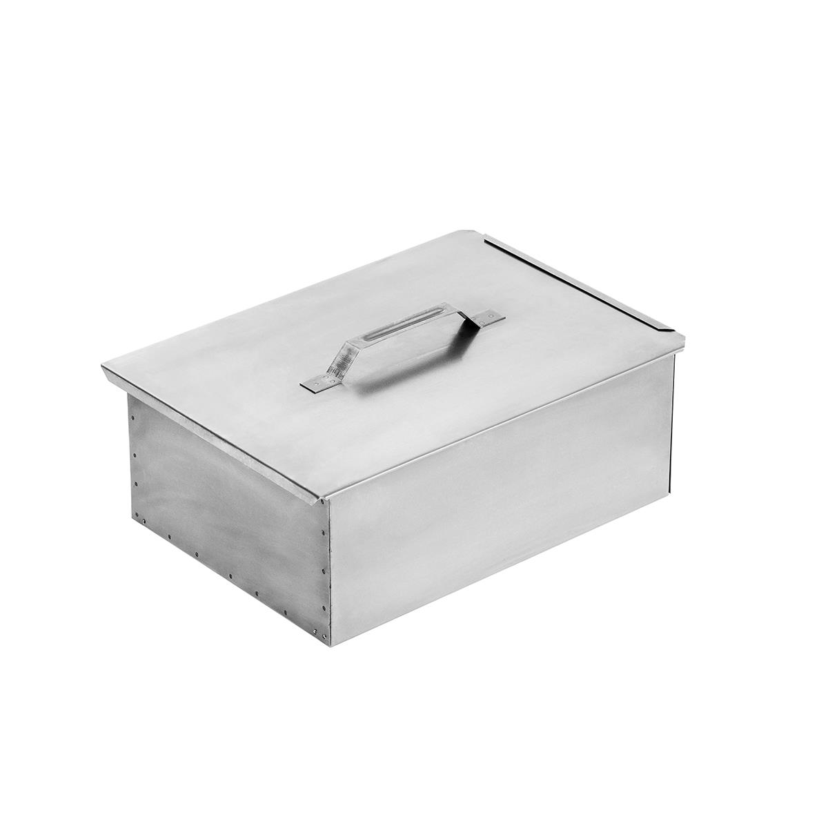 Коптильня двухъярусная с поддоном для сбора жира Helios 38х28*17 см (сталь 0,7мм), HS-K.02-Э
Коптильня двухъярусная с поддоном для сбора жира Helios 38х28*17 см (сталь 0,7мм), HS-K.02-Э