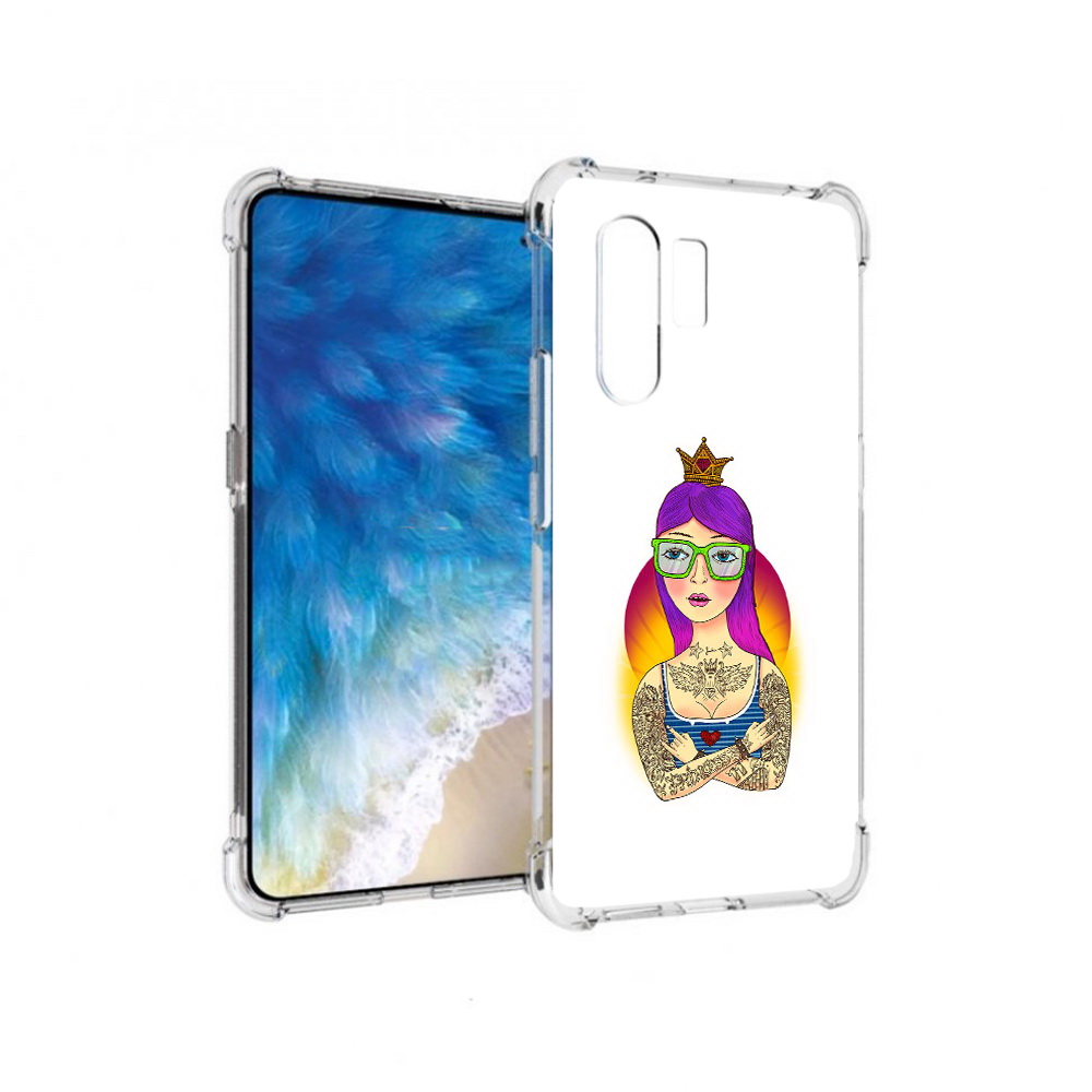 Чехол MyPads Tocco для Vivo X30 девушка в татуировках с короной (PT142331.408.305), Прозрачный, Tocco
Чехол MyPads Tocco для Vivo X30 девушка в татуировках с короной (PT142331.408.305), Прозрачный, Tocco