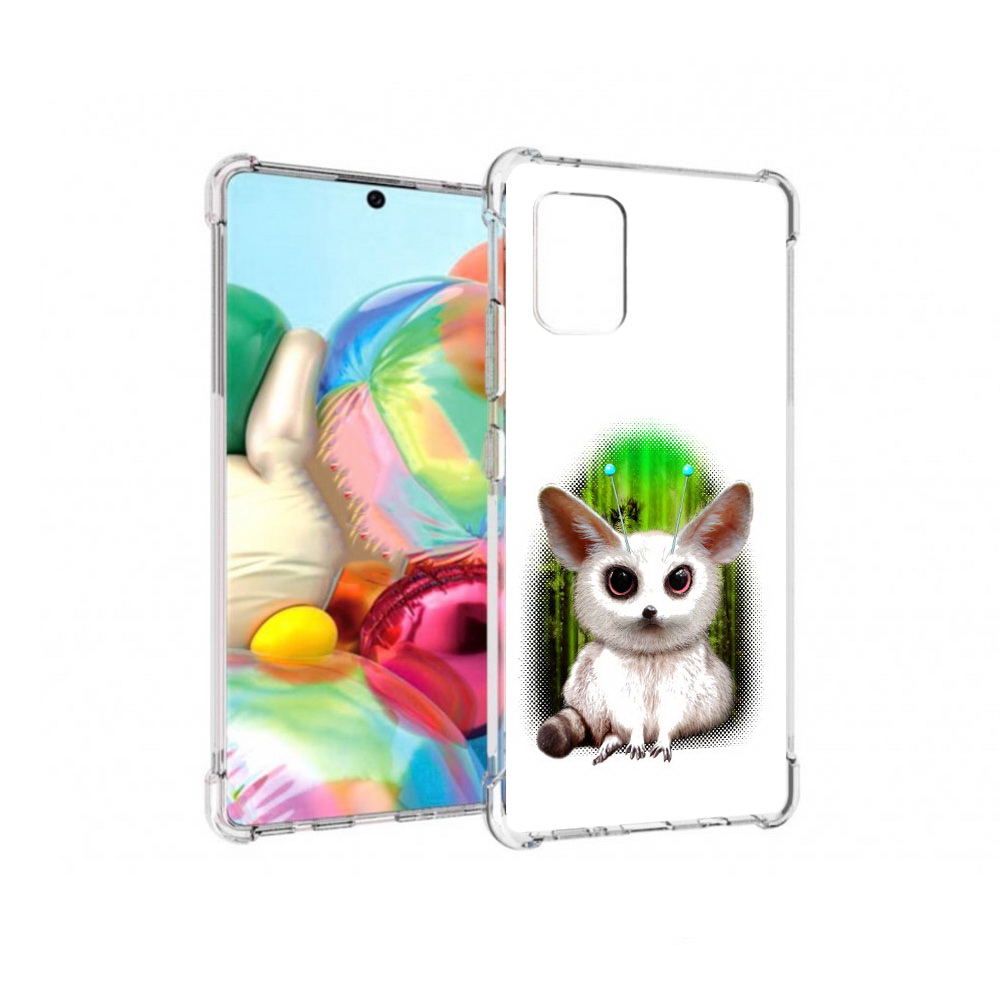 Чехол MyPads Tocco для Samsung Galaxy A71 пушистое животное (PT226912.529.560), Прозрачный, Tocco
Чехол MyPads Tocco для Samsung Galaxy A71 пушистое животное (PT226912.529.560), Прозрачный, Tocco