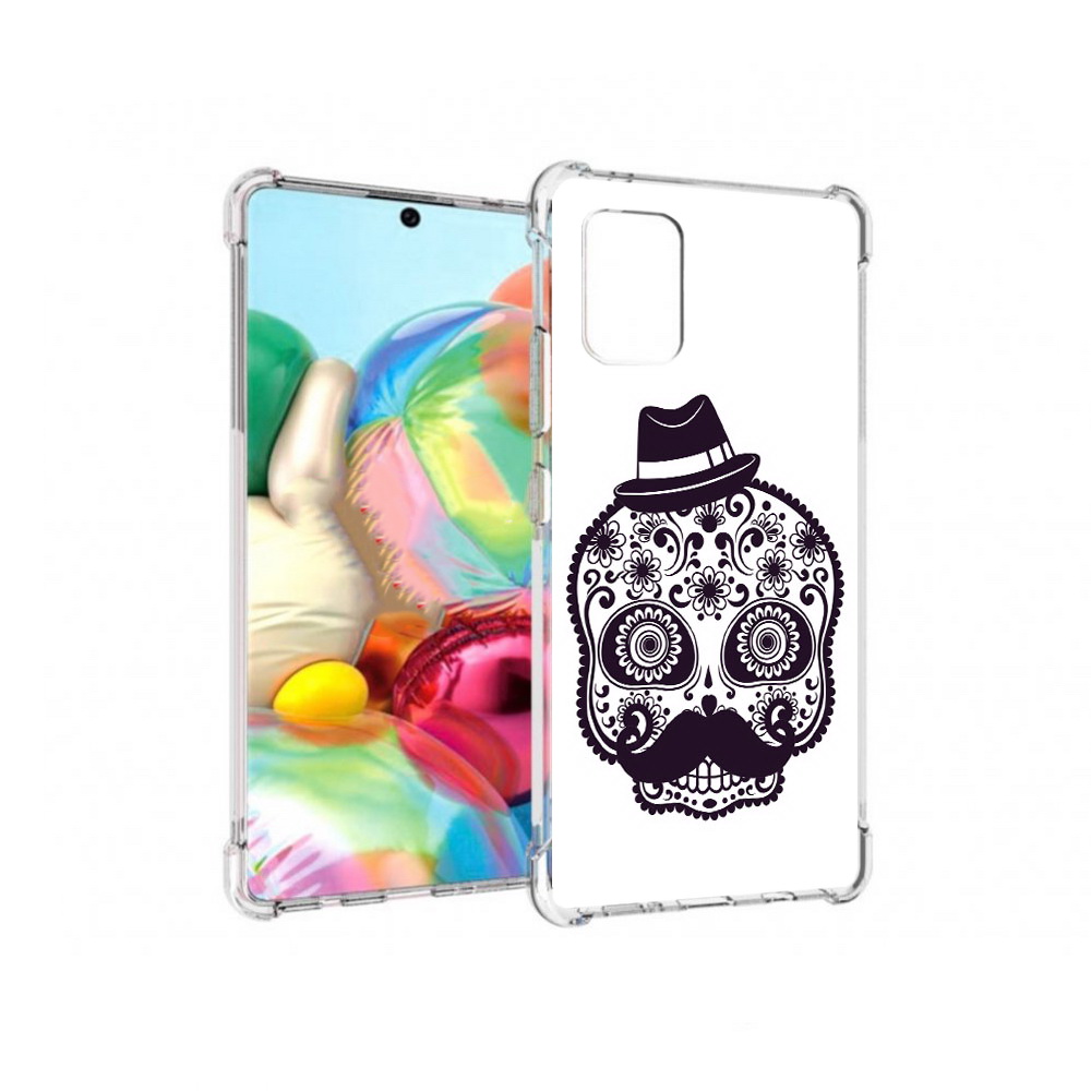 Чехол MyPads Tocco для Samsung Galaxy A71 разрисованный скелет (PT226912.529.575), Прозрачный, Tocco
Чехол MyPads Tocco для Samsung Galaxy A71 разрисованный скелет (PT226912.529.575), Прозрачный, Tocco