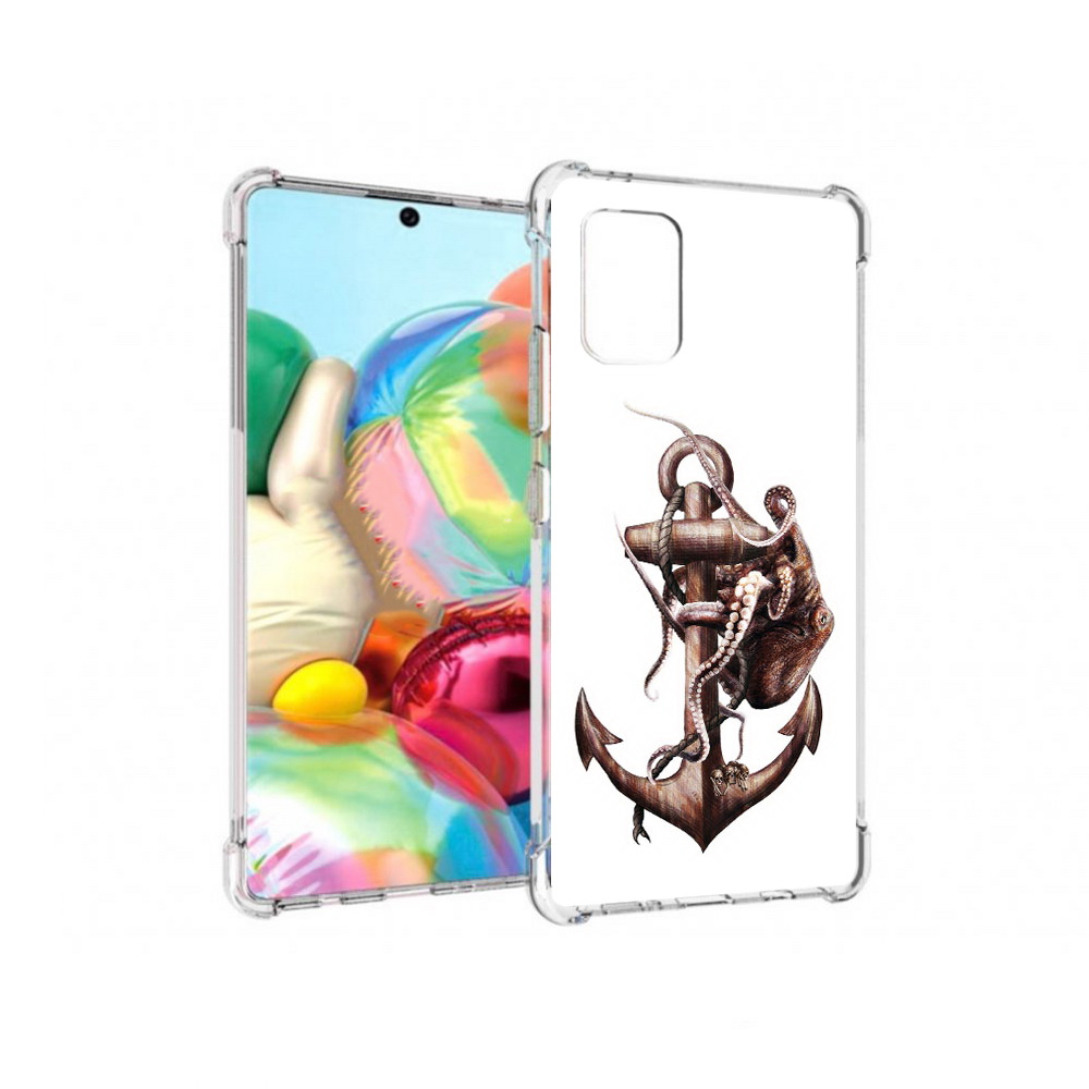 Чехол MyPads Tocco для Samsung Galaxy A71 ржавый якорь (PT226912.529.579), Прозрачный, Tocco
Чехол MyPads Tocco для Samsung Galaxy A71 ржавый якорь (PT226912.529.579), Прозрачный, Tocco