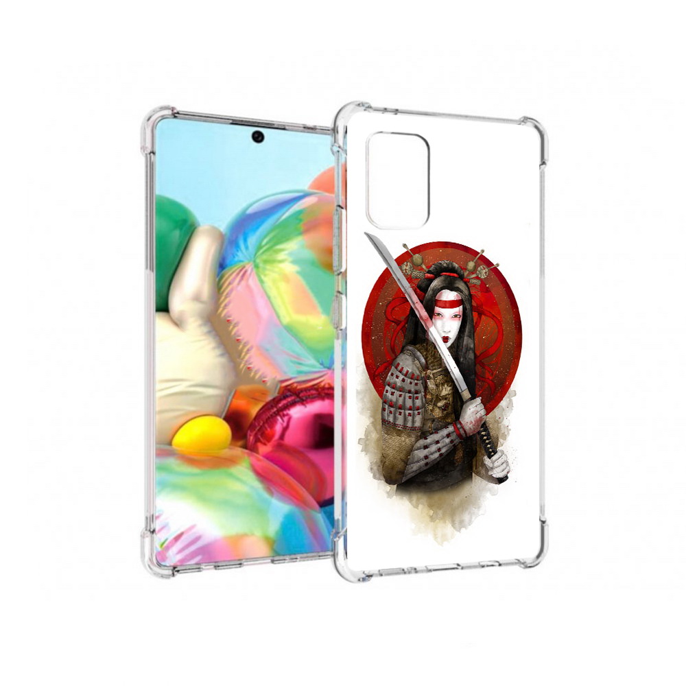 Чехол MyPads Tocco для Samsung Galaxy A71 рисованная девушка с катаной (PT226912.529.580), Прозрачный, Tocco
Чехол MyPads Tocco для Samsung Galaxy A71 рисованная девушка с катаной (PT226912.529.580), Прозрачный, Tocco