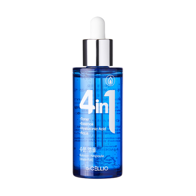 Сыворотка для лица увлажняющая Dr.Cellio 4 IN 1 SUBOON AMPOULE AQUA, 50мл, Сыворотка для лица увлажняющая
Сыворотка для лица увлажняющая Dr.Cellio 4 IN 1 SUBOON AMPOULE AQUA, 50мл, Сыворотка для лица увлажняющая