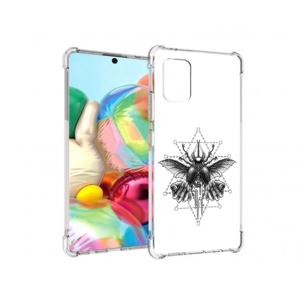 Чехол MyPads Tocco для Samsung Galaxy A71 скарабей (PT226912.529.601), Прозрачный, Tocco
Чехол MyPads Tocco для Samsung Galaxy A71 скарабей (PT226912.529.601), Прозрачный, Tocco