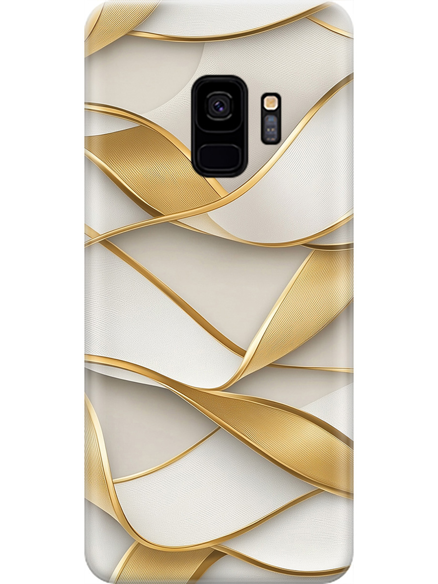 Силиконовый чехол на Samsung Galaxy S9 с принтом "Волны из золота", Прозрачный;белый;золотистый, 717153831
Силиконовый чехол на Samsung Galaxy S9 с принтом "Волны из золота", Прозрачный;белый;золотистый, 717153831