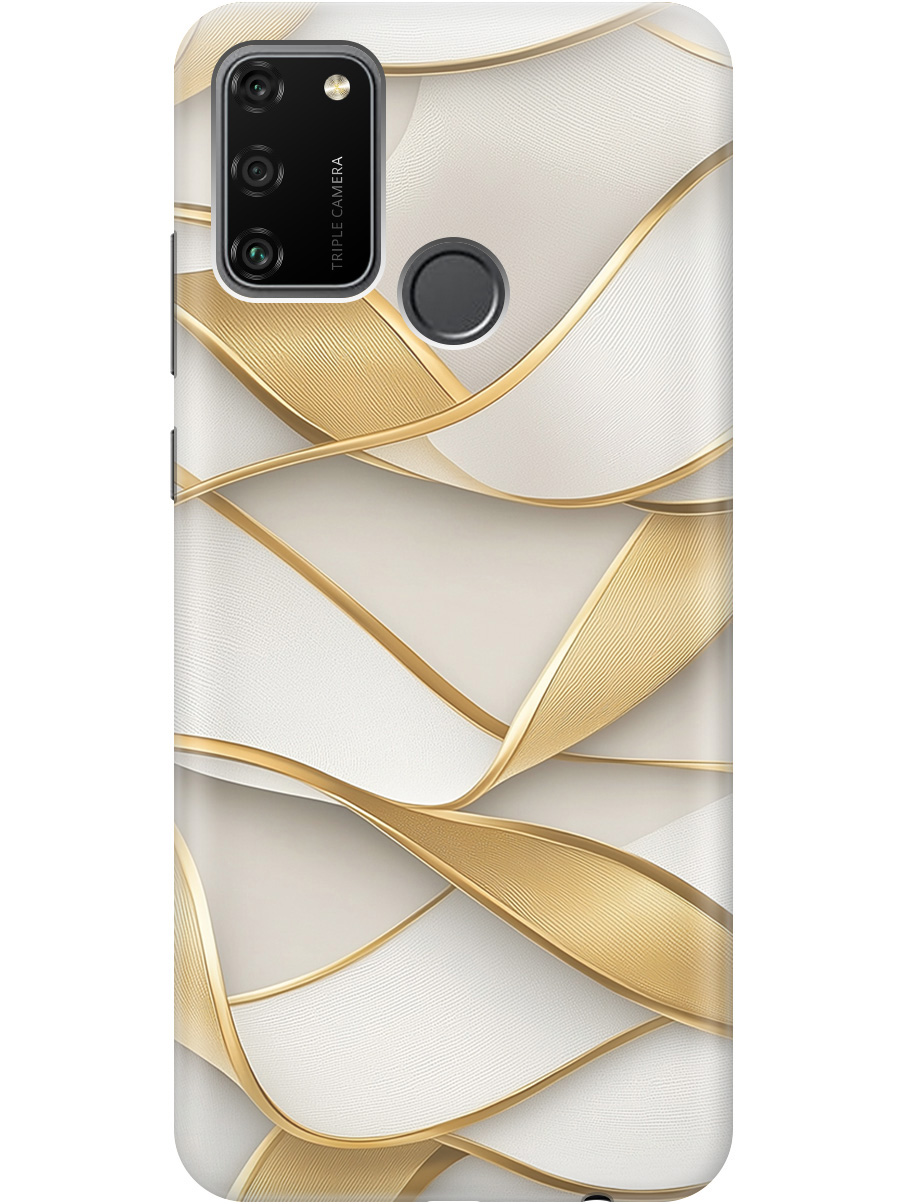 Силиконовый чехол на Honor 9A с принтом "Волны из золота", Прозрачный;белый;золотистый, 722942031
Силиконовый чехол на Honor 9A с принтом "Волны из золота", Прозрачный;белый;золотистый, 722942031