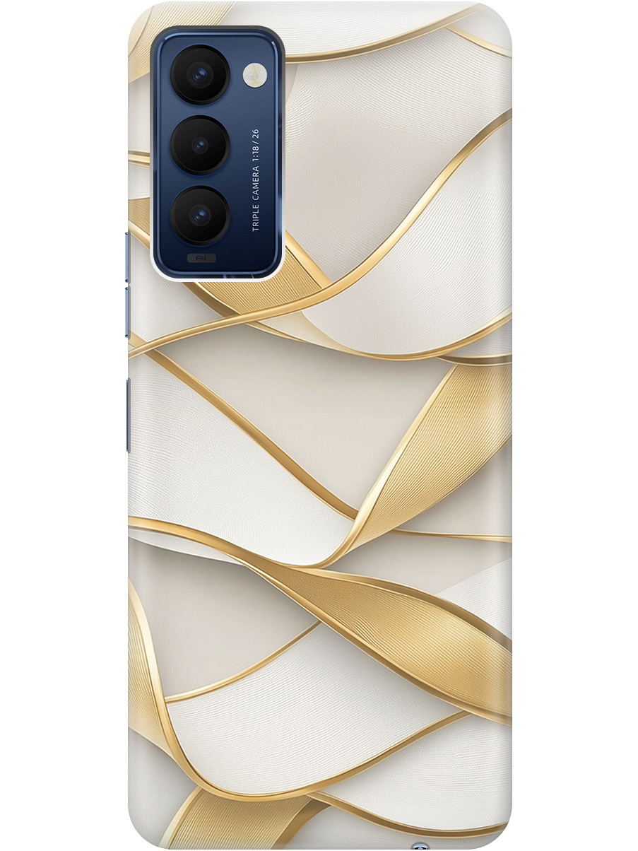 Силиконовый чехол на Tecno Camon 18/18P с принтом "Волны из золота", Прозрачный;белый;золотистый, 741735931
Силиконовый чехол на Tecno Camon 18/18P с принтом "Волны из золота", Прозрачный;белый;золотистый, 741735931