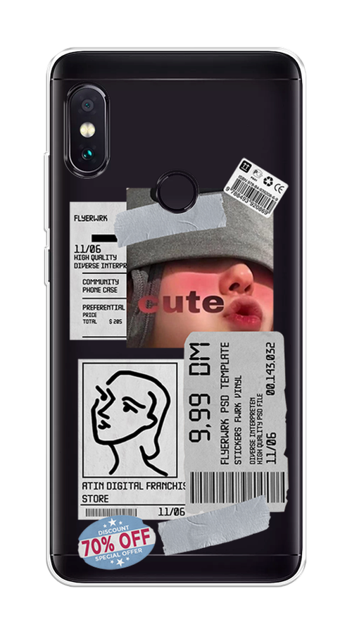 Чехол на Xiaomi Redmi Note 5/Note 5 Pro "Cute girl collage", Розовый;серый;голубой, 32750-6
Чехол на Xiaomi Redmi Note 5/Note 5 Pro "Cute girl collage", Розовый;серый;голубой, 32750-6